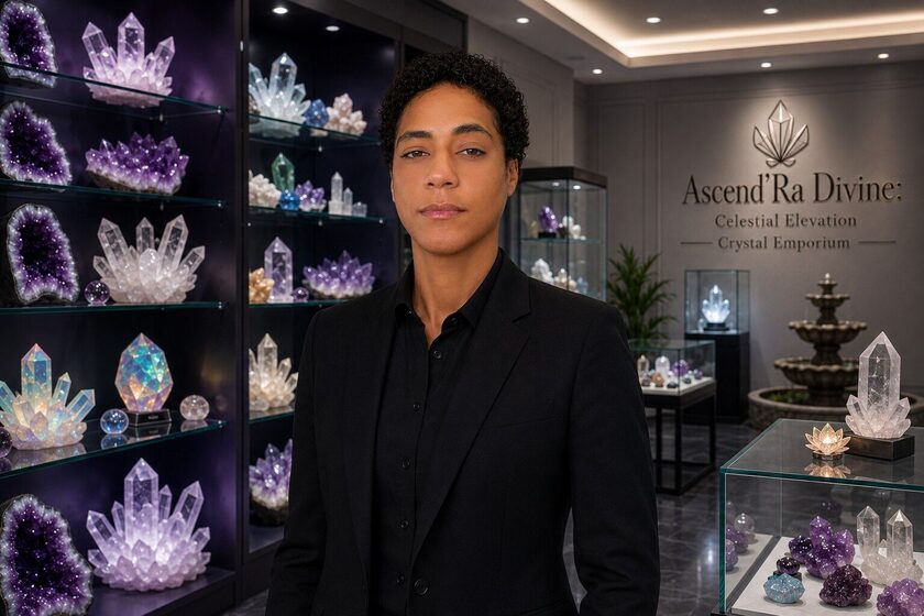 Tyisha Rodriguez, owner of Ascend'Ra Divine