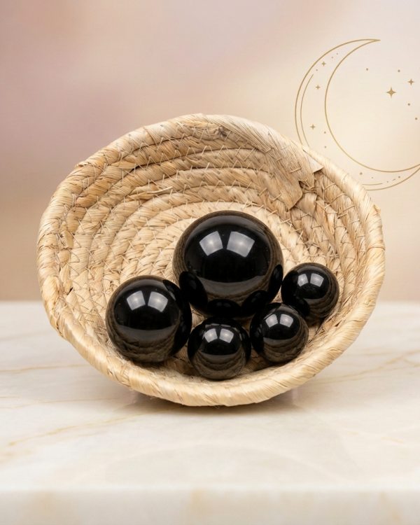 Obsidian Mini Sphere