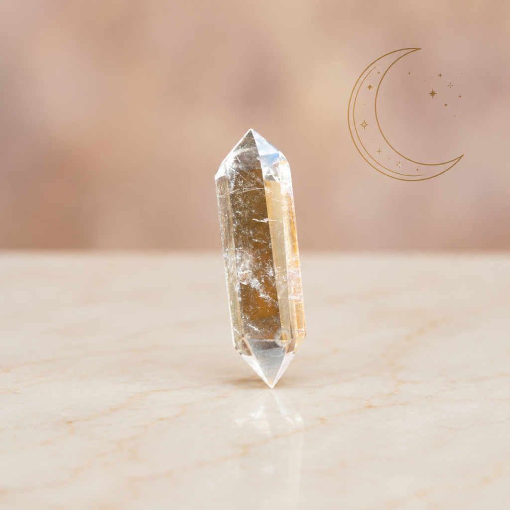 Quartz Double Point
