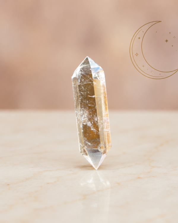 Quartz Double Point