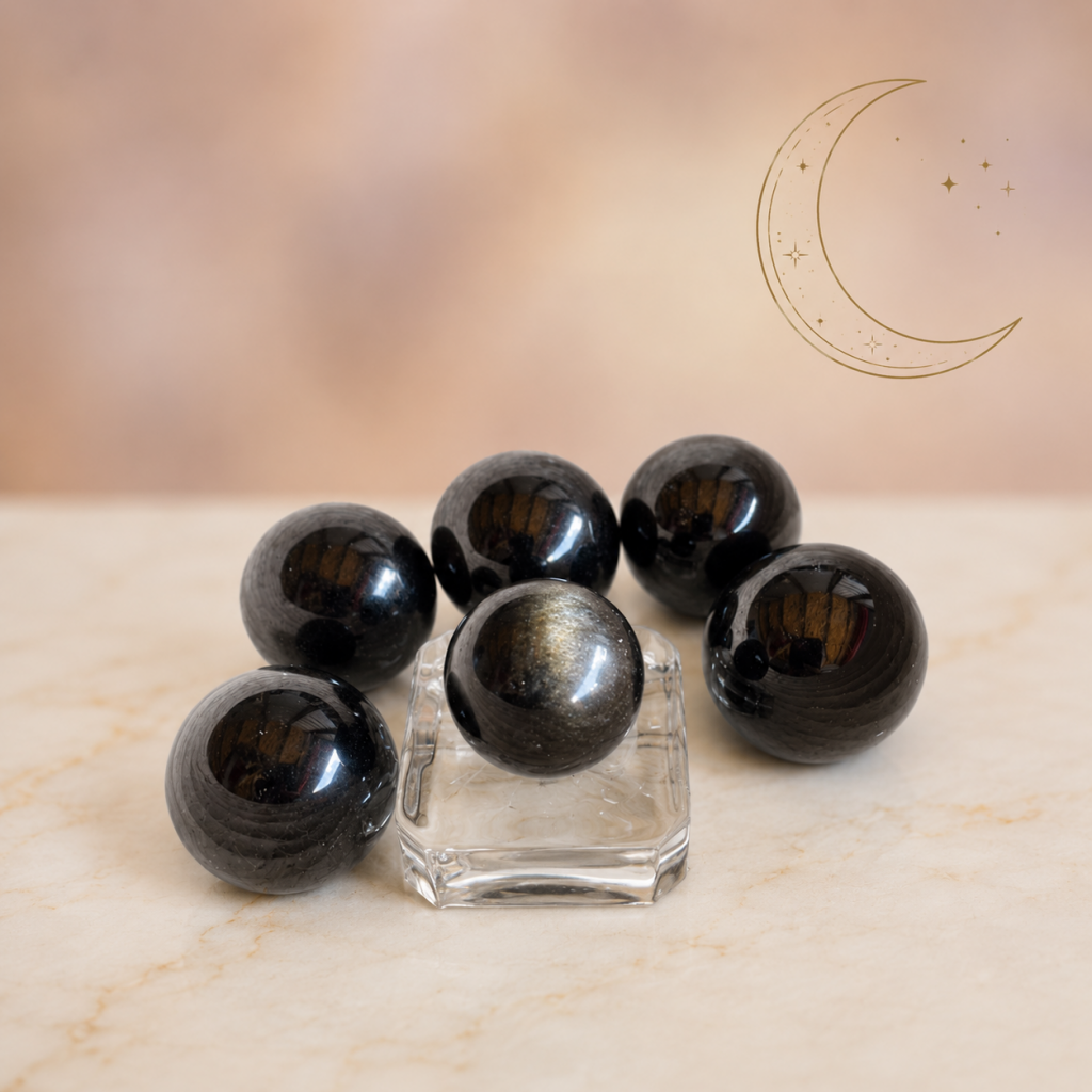 Golden Obsidian