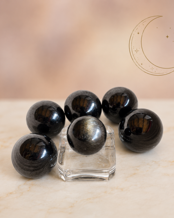 Golden Obsidian