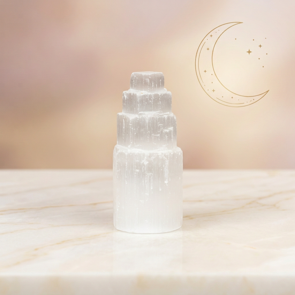 Selenite Tower