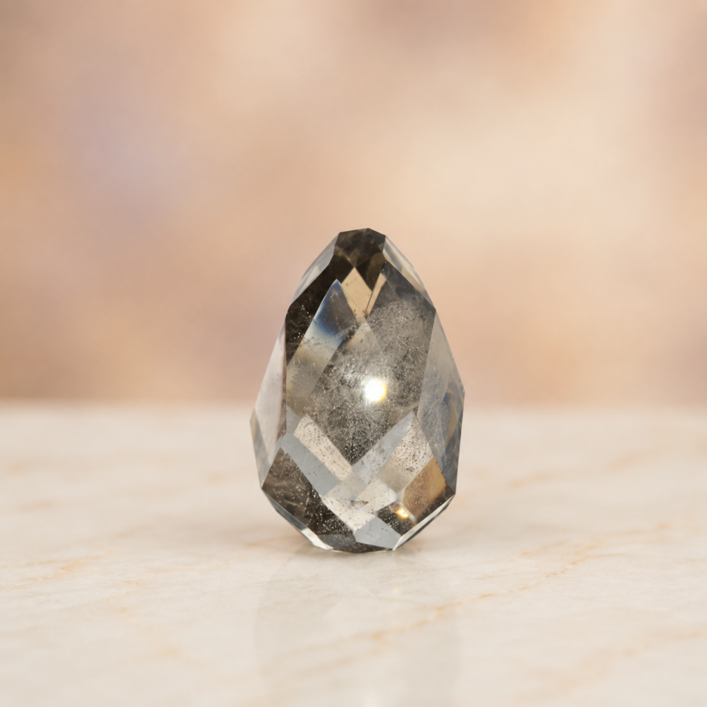 Smokey Quartz Faceted