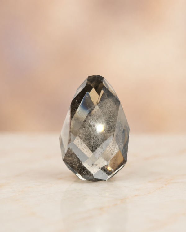 Smokey Quartz Faceted